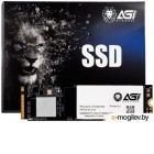   SSD M.2 2280 512GB AGI AI198 Client SSD PCIe Gen3x4 with NVMe, 2059/1636, IOPS 176/252K, MTBF 1.6M, 3D TLC, 200TBW, 0,36DWPD, RTL