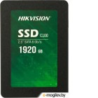  SSD 2.5; 1920GB Hikvision C100 Client SSD [HS-SSD-C100/1920G] SATA 6Gb/s, 560/520, IOPS 78/76K, MTBF 2M, 3D NAND TLC, 640TBW, 0,3DWPD, RTL (678562)