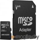   microSDXC 256Gb Class10 Hikvision HS-TF-C1(STD)/256G/Adapter C1 + adapter
