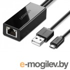 Ugreen MicroUSB 2.0 - 100Mbps Ethernet Adapter 30985