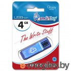 USB Flash Smart Buy Glossy Blue 4GB (SB4GBGS-B)