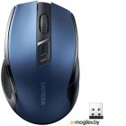 UGREEN Ergonomic Wireless Mouse 2.4G 4000DPI Silence Design MU006 (Blue) 15064