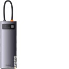 USB- Baseus Metal Gleam Series 8-in-1 / WKWG050113 ()