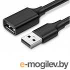 Ugreen US103 USB-A Male - USB-A Female 2m Black 10316