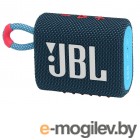 JBL Go 3 Blue-Pink