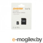 64Gb - Digma MicroSDXC Class10 Card30 DGFCA064A03    SD (!)