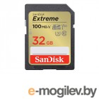 32Gb - SanDisk Extreme SD UHS-I SDSDXVT-032G-GNCIN