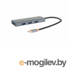  USB Baseus OS Flite Series 4-Port Type-C - 4xUSB 3.0 Space Grey B0005280A813-03