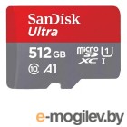 512Gb - SanDisk Micro Secure Digital XC Class 10 Ultra UHS-I A1 SDSQUAC-512G-GN6MN (!)