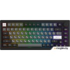   Akko 5075B Plus Black&Sliver 3 Modes RGB Hot Swap V3 Cream Yellow Switch,ASA profile keycap <:2,4G,Bluetooth,Type-C,3000 ,RGB,ASA,  - 1.7,- :75 , : 10 >