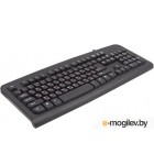  Lime K-0494 RLSK USB Standart Black 104 keyboard with RUS/LAT keys and Special scroll key, Rus(red)/Lat(white)