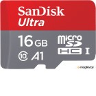   microSD 16GB SanDisk microSDHC Class 10 Ultra UHS-I A1 100MB/s
