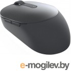  Dell Mouse MS5120W Wireless; Mobile Pro; USB; Optical; 1600 dpi; 7 butt; , BT 5.0; Titan Gray
