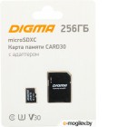   microSDXC 256Gb Class10 Digma CARD30 + adapter