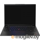  Lenovo ThinkPad X1 Carbon G10 Core i7 1265U 16Gb SSD512Gb Intel Iris Xe graphics 14 IPS WUXGA (1920x1200) Free DOS black WiFi BT Cam (21CCS9Q201)