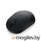  Dell Mouse MS3320W Wireless; Mobile; USB; Optical; 1600 dpi; 3 butt; , BT 5.0; Black