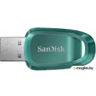   64GB SanDisk CZ96 Ultra Eco, USB 3.2, Blue-Green