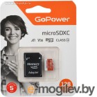   microSD GoPower 128GB Class10 UHS-I (U3) 100 / V30  