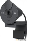 - Logitech Brio 300 Full HD webcam - GRAPHITE - USB