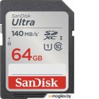   SANDISK SDXC 64GB UHS-I SDSDUNB-064G-GN6IN