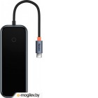  USB Baseus AcmeJoy 5-Port Type-C - HDMI + 2xUSB3.0 + USB2.0 Dark Grey WKJZ010213