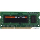   QUMO 4GB DDR3 SO-DIMM PC3-12800 (QUM3S-4G1600C11)
