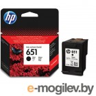  HP 651 Black (C2P10AE)