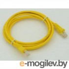   Patchcord molded 5E Copper 3m Yellow