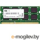   Foxline SODIMM 4GB 1600 DDR3 (512*8) 1.35V