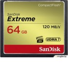   SanDisk Extreme CompactFlash 128GB (SDCFXSB-128G-G46)
