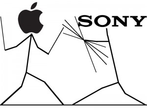 Apple  Sony   