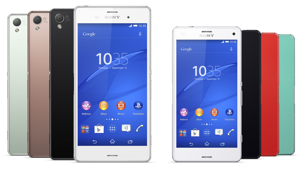 :   Xperia Z6, Z6 Mini, Z6 Compact, Z6 Plus  Z6 Ultra