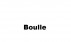  Boulle