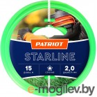 Patriot Starline d=2.0 L=15 (805201056)