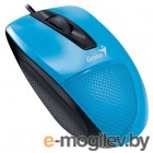 Мышь Genius DX-150X (голубой)