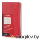 Еженедельник Moleskine CLASSIC WKNT LARGE SOFT 130х210мм 144стр. мягкая обложка красный
