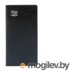 Letts Global Deluxe IBIZA A6 A6 карманный обложка:натуральная кожа черный
