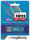Usb flash накопитель Mirex Elf Blue 4GB (13600-FMUBLE04)