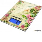 Кухонные весы Redmond RS-736 цветы