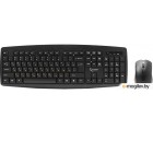 Клавиатура+мышь Gembird KBS-8000 (черный)