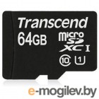   Transcend microSDXC UHS-I 300x Premium (Class 10) 64GB (TS64GUSDU1)