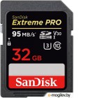 Карта памяти SanDisk Extreme PRO V30 SDHC 32GB [SDSDXXG-032G-GN4IN]
