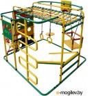 Детский спортивный комплекс Формула здоровья Мурзилка-S (зеленый/радуга)