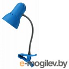 Трансвит NADEZHDA-PSH/BLU на прищепке E27 лампа накаливания синий лазурь 40Вт