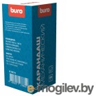 Buro 046003200 0.5мм ластик пласт. корпус