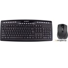 Клавиатура+мышь A4Tech 9200F (черный)