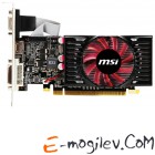 MSI GeForce GT 620 700Mhz PCI-E 2.0 2048Mb 1333Mhz 64 bit DVI HDMI HDCP