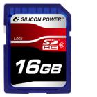 Silicon Power SDHC Card 16GB Class 4