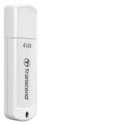 Usb flash  Transcend JetFlash 370 4GB White (TS4GJF370)
