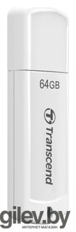 Usb flash накопитель Transcend JetFlash 370 64GB White (TS64GJF370)